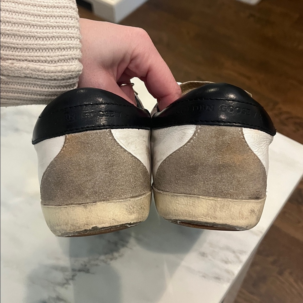 Authentic Golden Goose Sneakers size 38 - Picture 4 of 6